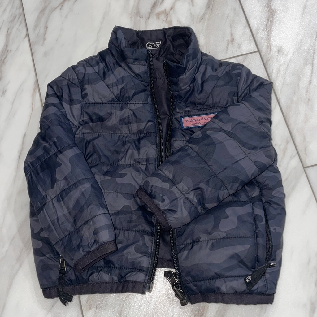 Euc Vineyard Vines Infant Puffer Jacket